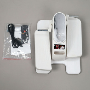Équipement de réadaptation à domicile, mini-<span class=keywords><strong>elliptique</strong></span> sous bureau, vélo <span class=keywords><strong>elliptique</strong></span> électrique pour exercices des jambes avec télécommande - Product Image 4