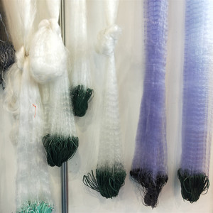 Bán Buôn 1.6M Độ Sâu Nylon <span class=keywords><strong>Mono</strong></span> Ba Lớp Lưới Đánh Cá Giá Lưới Mang - Product Image 2