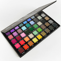 Palette d'ombres à paupières en papier de haute qualité, haute pigmentation, nouvelle conception, nouvelle vente chaude, nouvelle arrivée, marque privée, vente en gros OEM