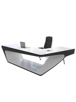 Mobilier de bureau KD22 escritorio pour chef de bureau table de bureau exécutive table de bureau de luxe pour chef de bureau
