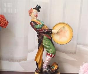 Figurine de Clown <span class=keywords><strong>Joker</strong></span> en Résine, pour Décoration, Cadeau d'Anniversaire - Product Image 6