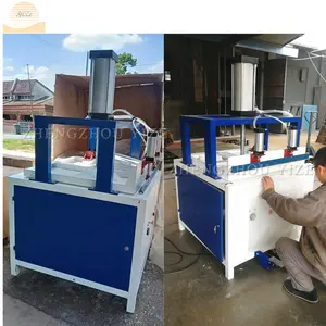 Máquina de embalagem hidráulica de algodão, baler de algodão para roupas, máquina de compressão, almofada