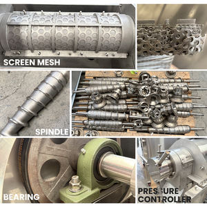 Fragola albicocca Avocado ananas Cactus Soursop 2020 pressa a freddo industriale manuale estrattore di succhi di frutta - Product Image 6