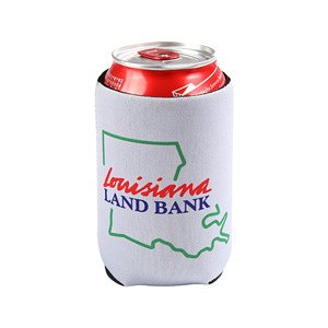 Enfriador de latas magnético de neopreno de 12 oz, funda plegable aislante para latas de cerveza y refrescos con imán para la puerta del refrigerador - Product Image 5