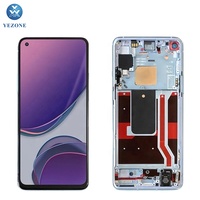 Écran LCD d'origine avec châssis de remplacement pour OnePlus 3T, 5T, 6T, 7 Pro, 8, 8 Pro, 8T, 9 Pro, 9RT – Prix pour OnePlus