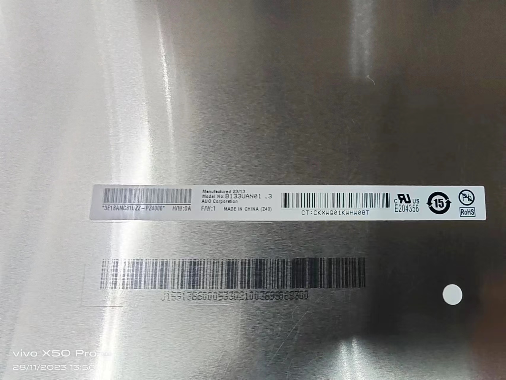 B133UAN01.2 HW0A LCD Display Screen Schermo 13.3 WUXGA LED IPS Consegna 24h B133UAN01.2 HW0A LCD Display Screen Schermo 13.3 WUXGA LED IPS Consegna 24h