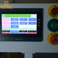 DOYAN Nueva Máquina de Serigrafía Automática de Alta Velocidad y Alta Eficiencia, Área de Impresión de 400x600 mm, Cinta Transportadora Plana Multimaterial