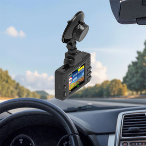 Combo Super 3-en-1 Détecteur Anti-Radar GPS <span class=keywords><strong>Cam</strong></span>éra embarquée LCD FHD 1080P avec Vision Nocturne pour DVR de voiture K618SG et Chargeur de voiture - Product Image 1