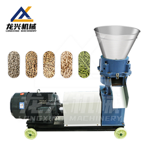 Granulateur d'aliments pour animaux 9KLP210 pour petites exploitations agricoles, poids <span class=keywords><strong>total</strong></span> 168 kg, structure compacte - Product Image 2