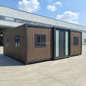 Conteneur Extensible <span class=keywords><strong>de</strong></span> 20 et 40 Pieds, Grande Maison Préfabriquée Pliante à <span class=keywords><strong>Vendre</strong></span>, Habitation Mobile Préfabriquée, Maisons Préfabriquées - Product Image 1