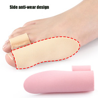 Séparateur d'orteils en gel de silicone réglable, correcteur d'hallux valgus, écarteur, redresseur, soulagement de la douleur, soin des pieds