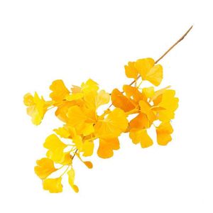 Branches et feuilles artificielles de Ginkgo Late Elm 46g pour la décoration DIY, l'aménagement paysager et la décoration intérieure - Product Image 4