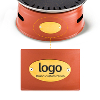 Équipement de barbecue électrique pour la restauration, barbecue portable sans fumée en acier inoxydable de qualité supérieure, friteuse