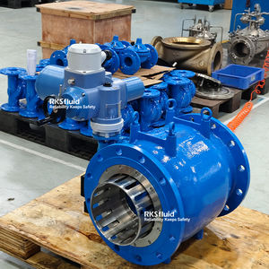 Válvula de aguja de una pieza de acero inoxidable 304/316 con volante de control de émbolo PN10 PN16 para agua, sellado EPDM, serie Echidna - Product Image 6