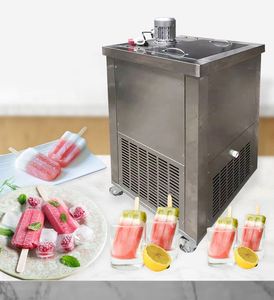 Machine à fabriquer des bâtonnets de glace en acier inoxydable 220V/110V, 4 moules, 2 moules à sucettes glacées, machine à glaces sur bâtonnet - Product Image 2