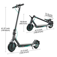 Scooters eléctricos plegables portátiles Mi M365 Pro 2 Fast E para adultos, stock en almacén de UE, EE. UU., EE. UU., 8,5 pulgadas, 10,4 Ah, similares