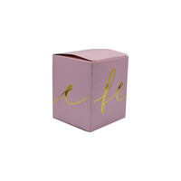 Boîte en carton pliable de luxe recyclable avec support intérieur en papier couché, impression intégrale, estampage à chaud et gaufrage, taille personnalisée pour sérum de soin de la peau
