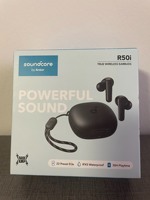 Écouteurs sans fil Soundcore by Anker R50i avec appels améliorés par l'IA via 2 microphones intégrés