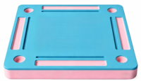 Tapis flottant en mousse EVA pour piscine, plateau de jeu pour fête, plateau flottant imperméable et portable, table de mahjong