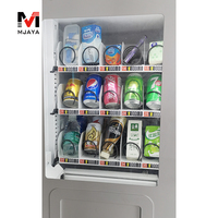 Mini machine à provisions automatique de bureau, avec des convives de billets, lecteur de cartes de crédit, MDB/DEX