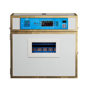 売れ筋の工業用グレード新品全自動孵卵器160卵、孵化率98%、鶏用デュアル電圧 - Product Image 4