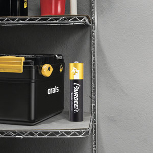 Pairdeer chất lượng bền ổn định điện áp Công suất cao siêu AM4 <span class=keywords><strong>1</strong></span>.5V LR03 <span class=keywords><strong>AAA</strong></span> AM4 LR03 1300mAh pin kiềm - Product Image 1