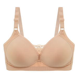 <span class=keywords><strong>Reggiseno</strong></span> da donna con grande tazza di cotone regolabile senza imbottitura - Product Image 6
