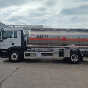 CHUFEI <span class=keywords><strong>Camion</strong></span>-<span class=keywords><strong>citerne</strong></span> à carburant mobile en acier inoxydable, <span class=keywords><strong>volume</strong></span> de réservoir 15001-30000L, puissance 351-450 ch, dimensions utilisées 11990*2500*3750 (mm) - Product Image 1