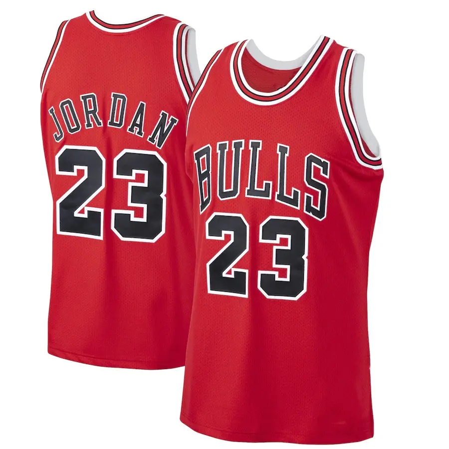 Camiseta de baloncesto de la mejor calidad, personalizada, China, Nueva, venta al por mayor, barata, equipo deportivo, Bull 23, Michael Jordan 8, LaVine
