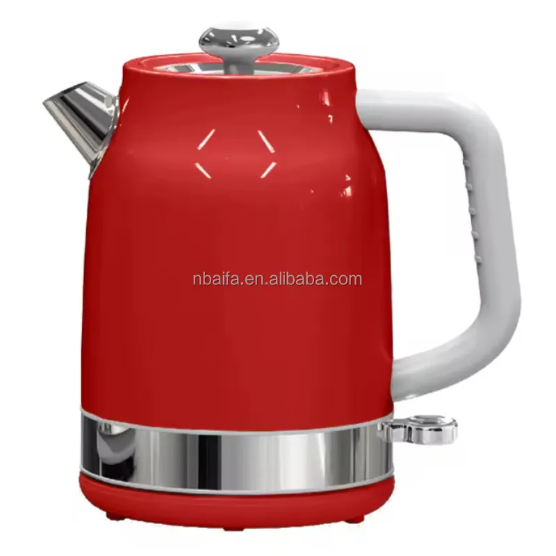 Aifa Nouveau design Vente à chaud de bouilloire électrique numérique en acier inoxydable pour le thé et le café