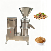 Moulin colloïdal commercial pour noix, arachides, pistaches, noisettes, amandes, noix de cajou, sésame – Machine à broyer et à fabriquer du beurre de cacahuète