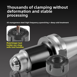 Độ chính xác cao Hướng dẫn sử dụng máy tiện <span class=keywords><strong>Chuck</strong></span> CNC nước dừng khí nén 40 Kích cỡ thép Collet-ER32 er20 8 <span class=keywords><strong>11</strong></span> Hướng dẫn sử dụng máy tiện khắc - Product Image 2