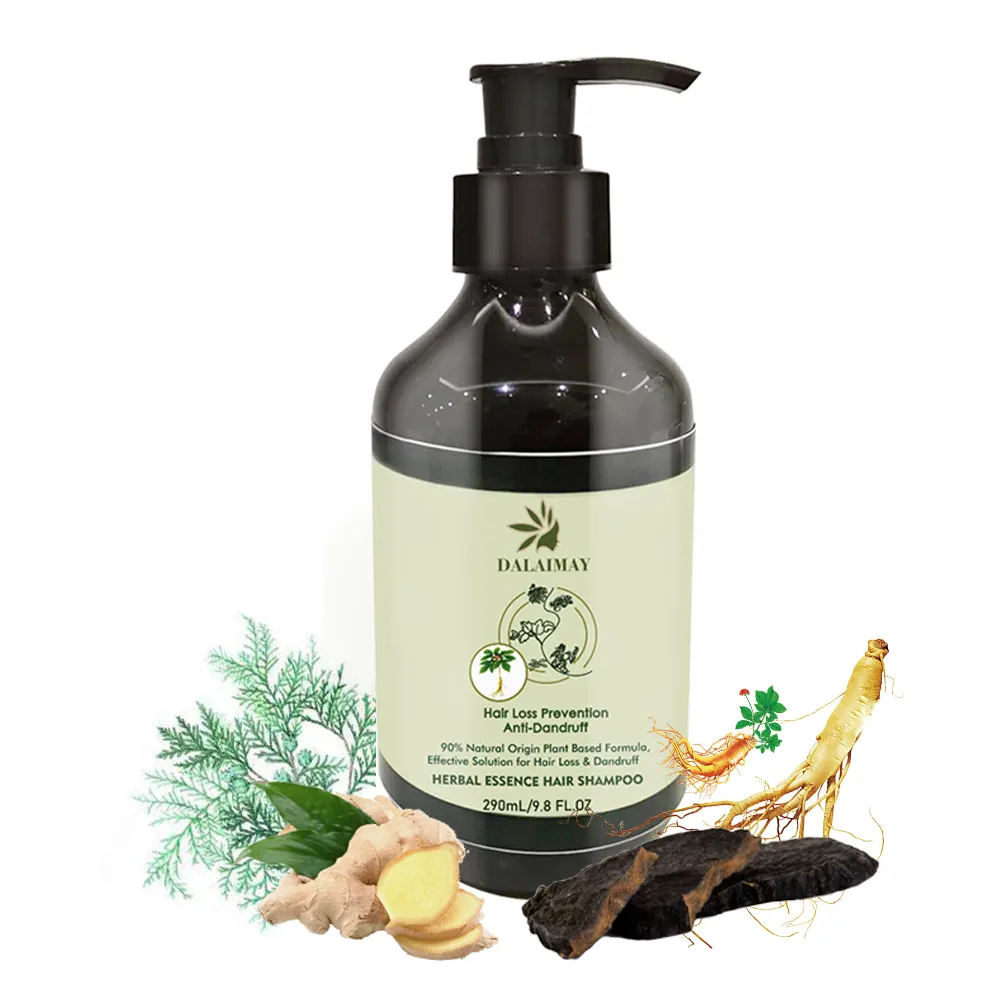 Bulk organic magic hair regrowth shampoo ginger vegan suave nourishing Deep Clean conditioner curly hair shampoo