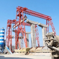 Grues à portique à double poutre télécommandées de 100 tonnes et 120 tonnes pour le fret portuaire