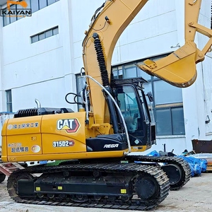 Excavadora de cadenas Caterpillar 315D2 usada de 15 toneladas con motor, bomba y cucharón de excavación estándar - Product Image 1