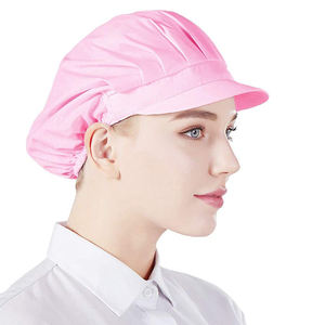 Unisex industria alimentaria trabajador camarera panadero Chef sombrero elástico Chef cocina hornear cocina sombrero - Product Image 5