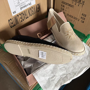 Mocassins pour hommes DA, espadrilles rétro, chaussures en toile - Product Image 3