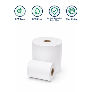 3-1/8" x 270' Thermal Receipt <b>Paper</b> <b>Roll</b> Cost Effective for Supermarket POS Factory Wholesale - Product Image 1