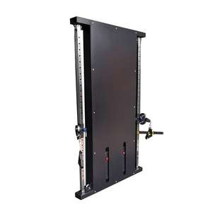 체육관 기계 벽걸이 형 싱글 및 듀얼 케이블 풀리 트레이너-미러 및 쉴드 모델 크로스 Muti 기능 트레이너 홈 체육관 - Product Image 1