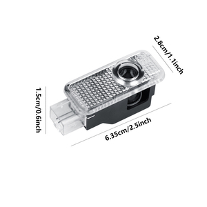 Lumières de bienvenue de porte de voiture à LED pour <span class=keywords><strong>Audi</strong></span> Lampe de projecteur pour <span class=keywords><strong>A1</strong></span> A3 8P 8V A4 A5 A6 A7 A8 Q3 Q5 Q7 Q8 <span class=keywords><strong>Sline</strong></span> TT - Product Image 4