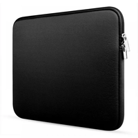 Casing Tablet multifungsi penutup lembut 13 inci Neoprene Laptop lengan tahan guncangan tahan air tas pesan kantong Laptop lucu