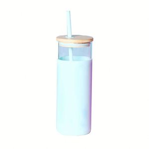 Eco-Friendly Glass Straw <b>Cup</b> - Product Image 1