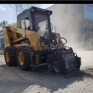 30HP 50HP <span class=keywords><strong>60HP</strong></span> 70HP 100HP mini diesel selip steer <span class=keywords><strong>loader</strong></span> untuk pemeliharaan trotoar - Product Image 2