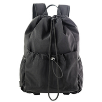 Sac à dos de sport et de football personnalisé en polyester pour hommes et jeunes, grande capacité, portable, léger, résistant à l'eau