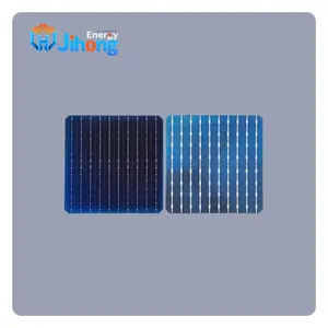 Monocrystalline Solar Cell Mono Cells 182Mm Photocells For High Quality Panels Bifacial Great Efficiency Perc Mono Cells