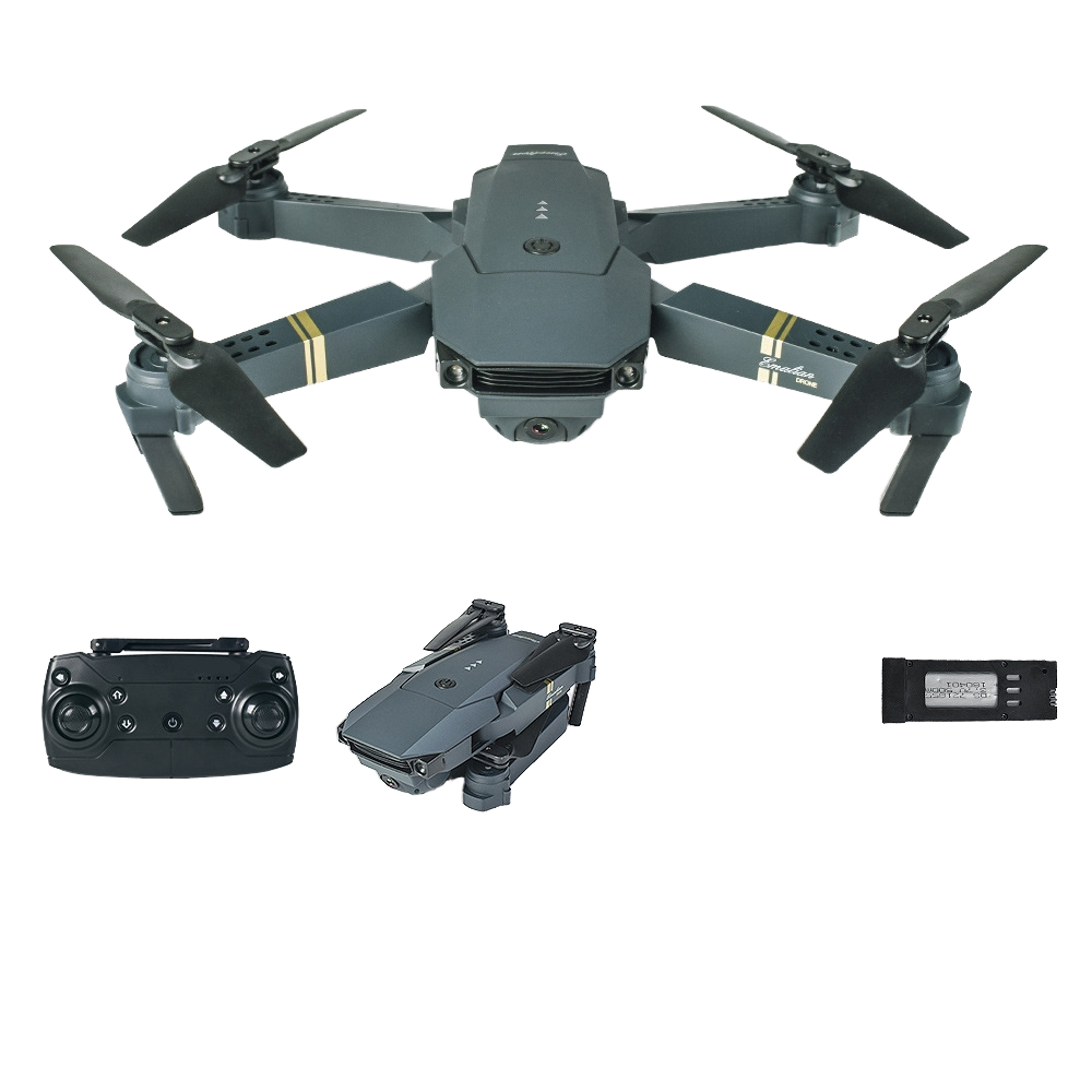CZ 2,4 г складной мини RC Дрон Профессиональный складной RC Дрон игрушки большой дальности E58 чемодан GPS дистанционная камера электрические батарейки