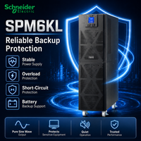 UPS Schneider APC SPM6KL OnLine Interactive Double Conversion Tipe Tower 6000W 6KVA Digunakan di Pusat Data