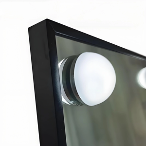 Specchio LED Hollywood da Terra TETE Personalizzato all'Ingrosso, Grande, a Figura Intera con Interruttore Touch a Tre Colori per Hotel - Product Image 2