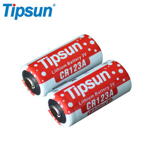 <span class=keywords><strong>CR123A</strong></span> 3V 1600mah li-ion de litio Paquete de batería li-ion de la batería de litio - Product Image 4