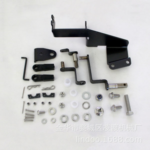 Kit de conversion de commande de moteur hors-bord Yamaha 63V-48501-00 pour modèles 15Hp 2 temps - Product Image 1
